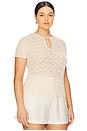 view 6 of 10 by Marianna Tillie Top in Beige