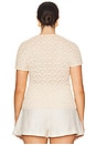 view 8 of 10 by Marianna Tillie Top in Beige