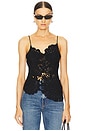 view 1 of 8 by Marianna Sylvie Crochet Top in Black