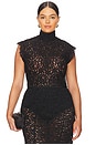 view 2 of 8 by Marianna Zelie Top in Black