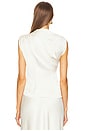 view 5 of 8 by Marianna Adira Top in Ivory