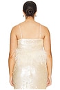view 6 of 9 by Marianna Ceci Sequin Cami in Blush Nude