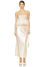 view 7 of 9 by Marianna Ceci Sequin Cami in Blush Nude