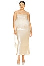 view 8 of 9 by Marianna Ceci Sequin Cami in Blush Nude