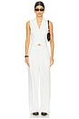 view 7 of 8 By Marianna Carinne Crepe Vest Top in Ivory