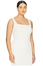 view 4 of 8 by Marianna Ramina Knit Top in Ivory