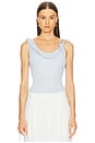 view 1 of 10 by Marianna Kirina Top in Pale Blue