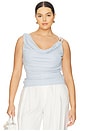 view 2 of 10 by Marianna Kirina Top in Pale Blue