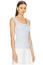 view 3 of 10 by Marianna Kirina Top in Pale Blue