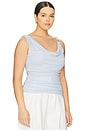 view 4 of 10 by Marianna Kirina Top in Pale Blue