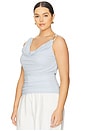view 6 of 10 by Marianna Kirina Top in Pale Blue