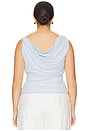 view 8 of 10 by Marianna Kirina Top in Pale Blue
