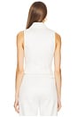 view 5 of 8 by Marianna Carinne Satin Vest Top in Ivory