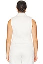 view 6 of 8 by Marianna Carinne Satin Vest Top in Ivory