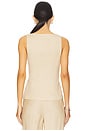 view 5 of 8 by Marianna Leala Top in Tan Beige