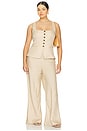 view 8 of 8 by Marianna Leala Top in Tan Beige