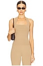 view 1 of 4 by Marianna Azari Knit Top in Camel