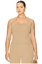 view 2 of 4 by Marianna Azari Knit Top in Camel