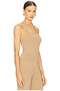 view 3 of 4 by Marianna Azari Knit Top in Camel