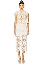 view 7 of 9 by Marianna Shay Top in Beige
