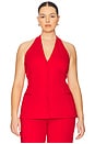 view 2 of 8 by Marianna Kain Vest Top in Red