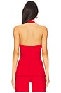 view 5 of 8 by Marianna Kain Vest Top in Red