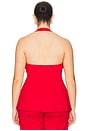view 6 of 8 by Marianna Kain Vest Top in Red