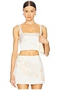 view 1 of 4 by Marianna Ori Top in Beige