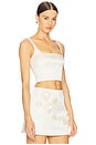 view 2 of 4 by Marianna Ori Top in Beige