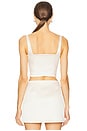 view 3 of 4 by Marianna Ori Top in Beige