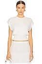 view 1 of 8 by Marianna Cheryl Breezy Top in Ivory