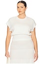 view 2 of 8 by Marianna Cheryl Breezy Top in Ivory