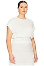 view 4 of 8 by Marianna Cheryl Breezy Top in Ivory