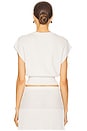 view 5 of 8 by Marianna Cheryl Breezy Top in Ivory
