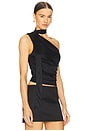 view 3 of 8 by Marianna Lim Top in Black