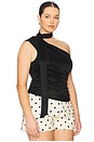 view 4 of 8 by Marianna Lim Top in Black