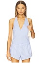 view 1 of 5 by Marianna Skye Top in Blue Stripe