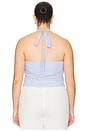 view 6 of 9 by Marianna Skye Top in Blue Stripe
