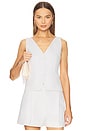 view 1 of 8 by Marianna Nomiko Top in Ivory