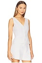 view 3 of 8 by Marianna Nomiko Top in Ivory