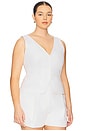view 4 of 8 by Marianna Nomiko Top in Ivory