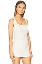 view 3 of 8 by Marianna Thierry Top in Beige