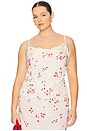 view 2 of 9 by Marianna Hallie Top in Suki Cherry Abstract