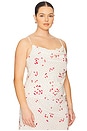 view 4 of 9 by Marianna Hallie Top in Suki Cherry Abstract