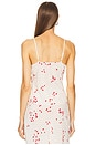 view 5 of 9 by Marianna Hallie Top in Suki Cherry Abstract