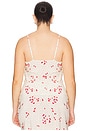 view 6 of 9 by Marianna Hallie Top in Suki Cherry Abstract