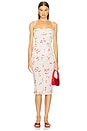 view 7 of 9 by Marianna Hallie Top in Suki Cherry Abstract