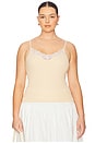 view 2 of 8 by Marianna Eugene Tank Top in Tan