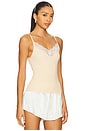view 3 of 8 by Marianna Eugene Tank Top in Tan