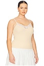 view 4 of 8 by Marianna Eugene Tank Top in Tan